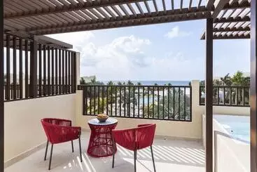 منتجع Hyatt Ziva Riviera Cancun Allinclusive