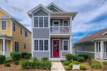 Mökkimajoitus Hook, Wine, & Sinker