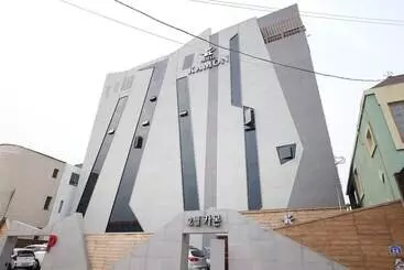 Motelli Seocheon Hotel Kamon