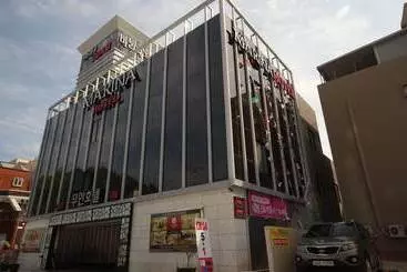 Yeosu Marina Self Check In Motel