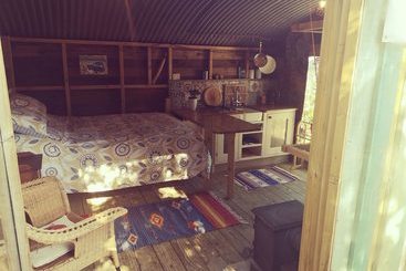 Сельский дом Cosy Cabin Near To Quiet Beach And Sw Coast Path