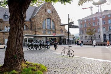 هتل آپارتمان Relax Aachener Boardinghouse Main Train Station