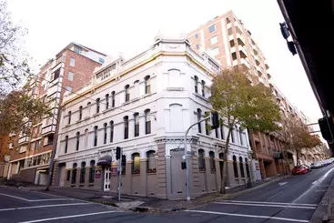 ホテル Woolbrokers Hostel Darling Harbour