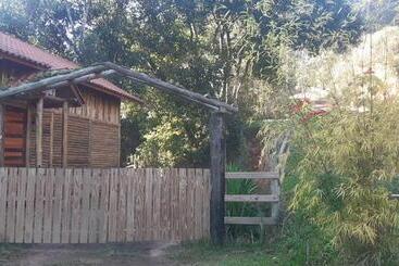 بنسيون Cabanas Pousada Esmeraldas