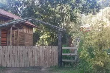 ペンション Cabanas Pousada Esmeraldas