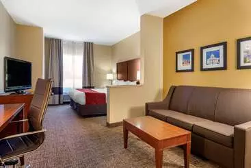 هتل Comfort Suites Montgomery East Monticello Dr