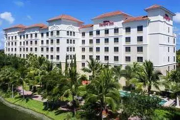 호텔 Hilton Garden Inn Palm Beach Gardens