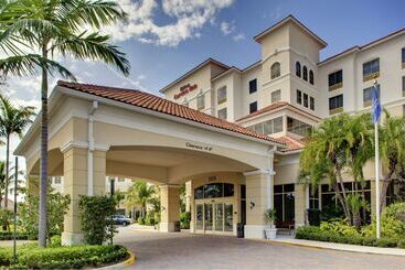酒店 Hilton Garden Inn Palm Beach Gardens