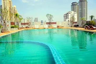 아파트 Sathorn Grace Serviced Residence
