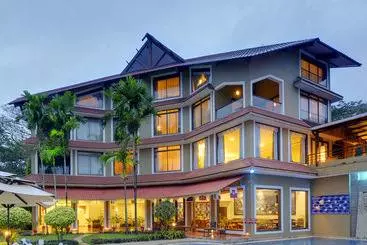 酒店 The Crown Goa