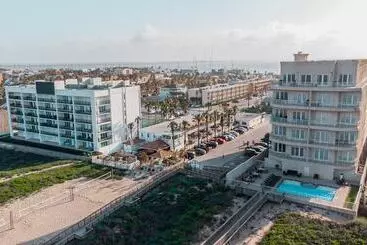 モーテル Coco Beach Hotel On South Padre Island
