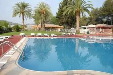 Bangalô Camping Santa Elena Ciutat