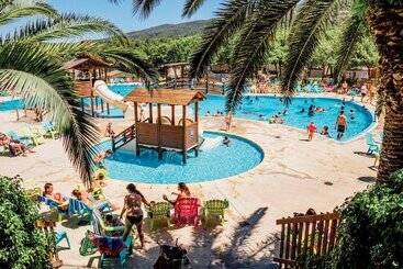 Отель Lagrange Vacances Camping Le Bois Fleuri