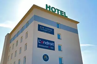 בית מלון כפרי Aka Lodge Lyon Eurexpo Arena Stadium