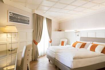 בית מלון כפרי Grand Hôtel Des Alpes