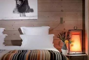 فندق Grandes Alpes