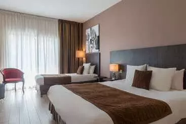 酒店 Hôtel Du Golf De L Ailette, The Originals Relais