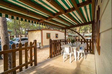 酒店 Club Del Sole Marina Romea Easy Camping Village