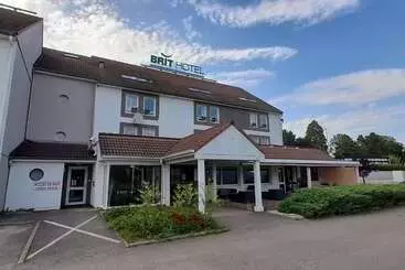Brit Hotel Besancon L Horloge