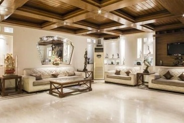 בית מלון כפרי Emperor Palms At Karol Bagh