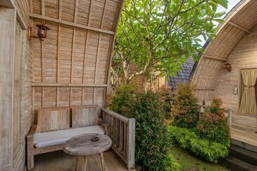 مبيت وإفطار Wana Shanti Villa