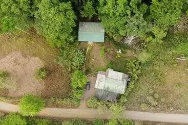 コテージ Cabañas Bajo Bosque Drake