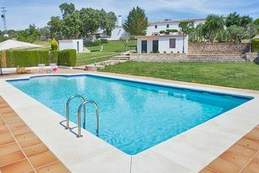 Mökkimajoitus Hacienda El Baldío