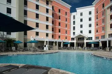 ホテル Hampton Inn & Suites Cape Canaveral Cruise Port