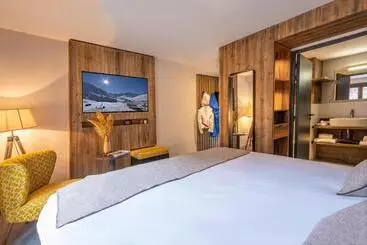 Hôtel Tetras Lodge By Les Etincelles