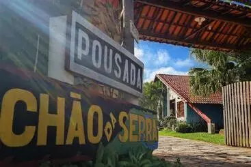 ペンション Pousada Chão Da Serra