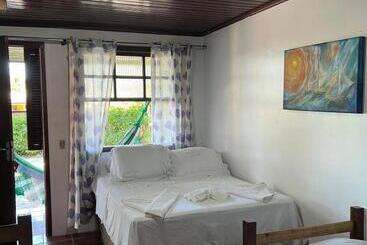 酒店 Pousada Pé Na Areia   Ilha Do Mel