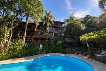 ペンション Pousada Kaloa Eco Village