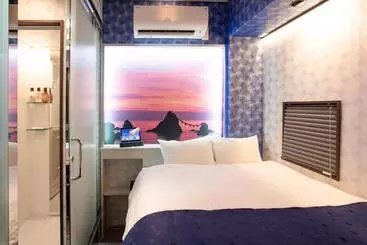 Hotel Xcell 広島 流川通り