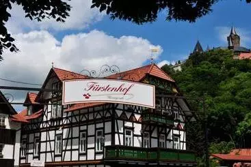 Hotel Fürstenhof Wernigerode Garni