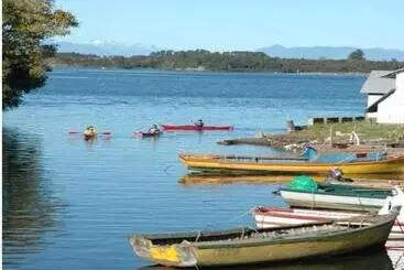 アパートホテル Palafito Verde Apart