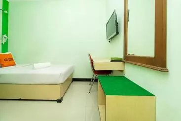 ペンション Koolkost Syariah Near Taman Bekapai Balikpapan