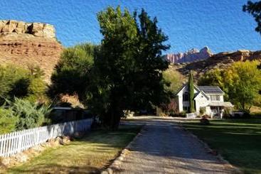 Общежитие 2 Cranes Inn   Zion