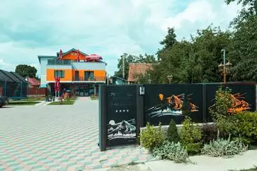 ホテル Pensiune Confort Morosanu