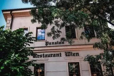 ペンション Restaurant Pansion Wien