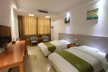 Hotel Shell Hefei Economic Development Zone Mingzhu Square Jinzhai South Road