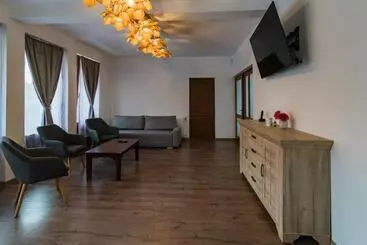 Aamiaismajoitus (B&B) Pensiunea Agroturisticā Lukács Panzió