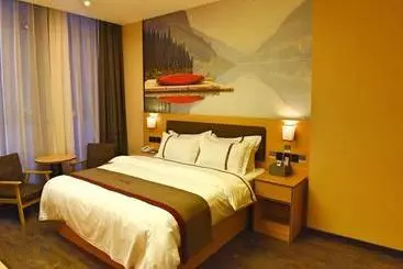 Thank Inn Chain Hotel Huaihua Tongdao Bus Station