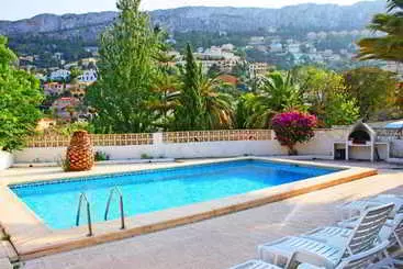 Bungalow-majoitus Calpe Villas Privadas Con Piscina
