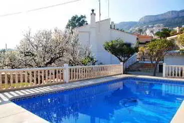 洋房  Calpe Villas Privadas Con Piscina