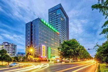 Отель Greentree Inn Jiujiang Railway Station Business