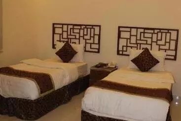 ホテル سوار الذهب للشقق المخدومة