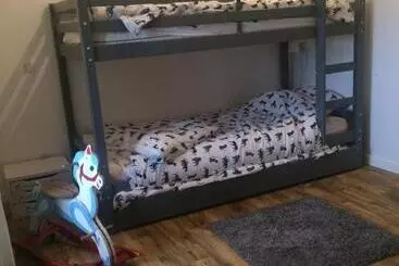 Bed and Breakfast Ensemble De Deux Chambres Pour Famille