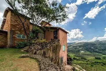 ホテル Hospedaria Casa Da Pedra