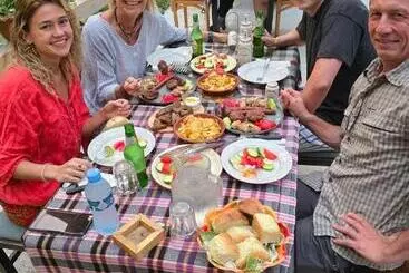 Aamiaismajoitus (B&B) Guest House Hyrmet Demushi