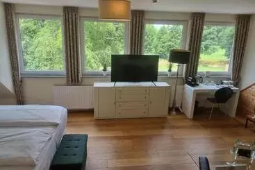 Hotelli Die Lü   Lüttelforster Mühle